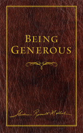 Being Generous