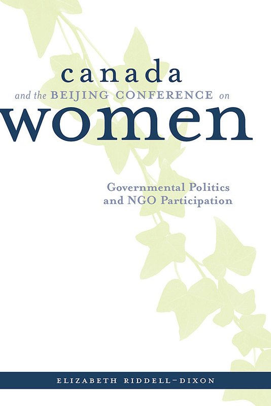 Canada and the Beijing Conference on Women