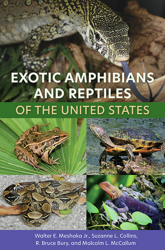 Exotic Amphibians and Reptiles of the United States