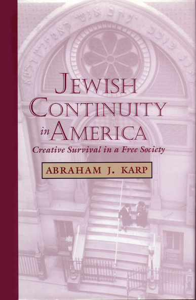 Jewish Continuity in America