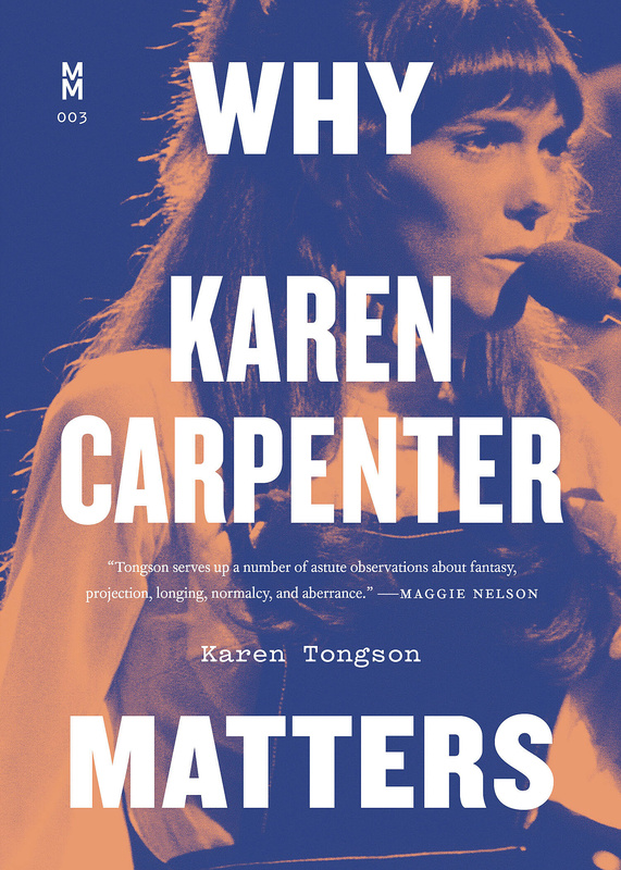 Why Karen Carpenter Matters