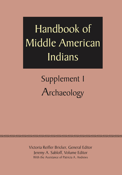 Supplement to the Handbook of Middle American Indians, Volume 1