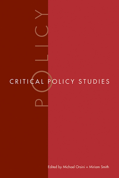 Critical Policy Studies