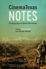 CinemaTexas Notes