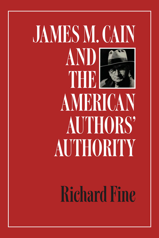 James M. Cain and the American Authors&#039; Authority