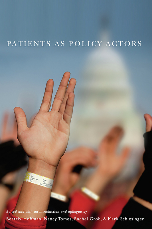 Patients as Policy Actors