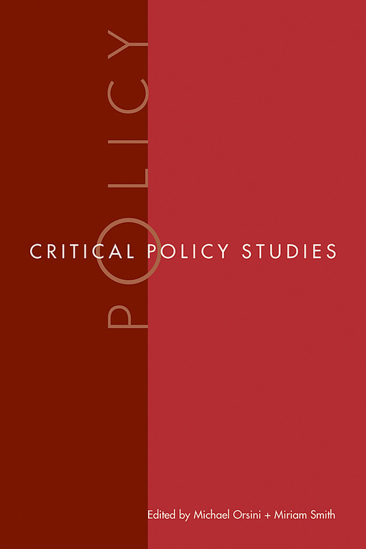 Critical Policy Studies