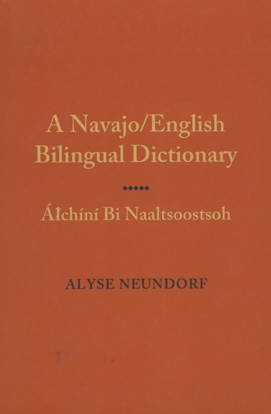 Navajo/English Dictionary of Verbs