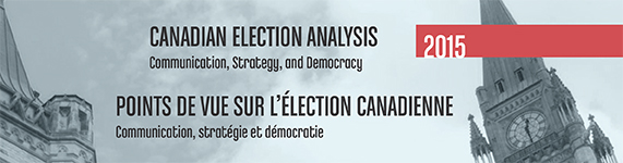 Canadian Election Analysis 2015 Banner