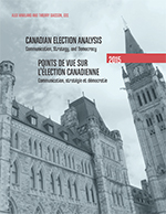 Canadian Election Analysis 2015 Cover