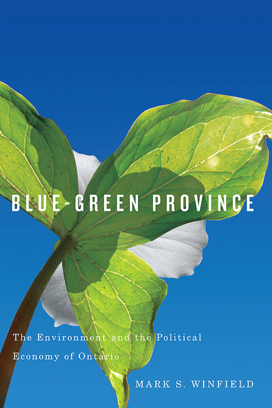 Cover: Blue-Green Province by Mark Winfield