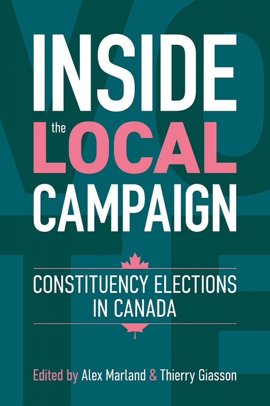Book cover for Inside the Local Campaign