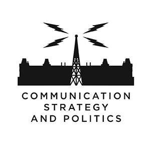 UBC - Series Logos - Communication Strategy and Politics Logo