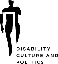 UBC Press website images - Series Logos - Disability Culture and Politics