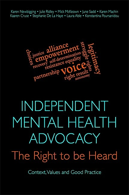 Independent Mental Health Advocacy - The Right to Be Heard