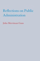 Reflections on Public Administration