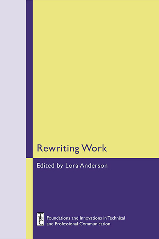 Rewriting Work