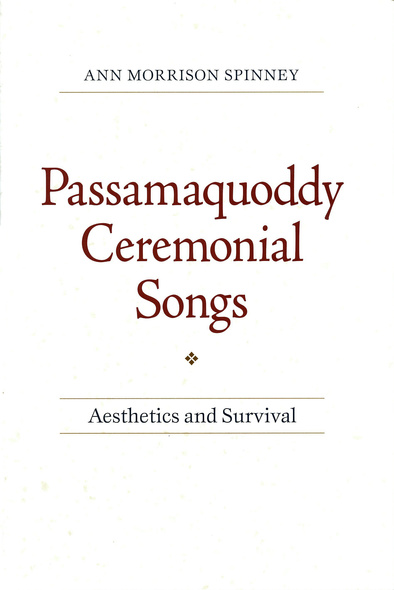 Passamaquoddy Ceremonial Songs