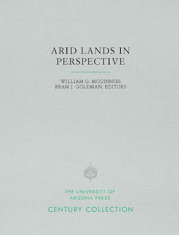 Arid Lands in Perspective