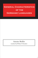 General Characteristics of the Germanic Languages