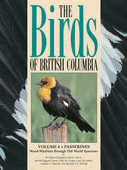 Birds of British Columbia, Volume 4