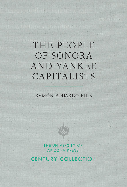 The People of Sonora and Yankee Capitalists