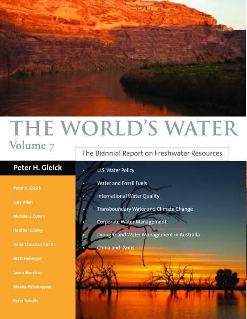 The World&#039;s Water Volume 7