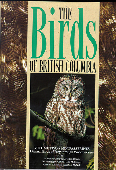 Birds of British Columbia, Volume 2