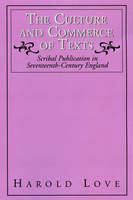 The Culture and Commerce of Texts