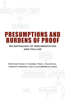 Presumptions and Burdens of Proof