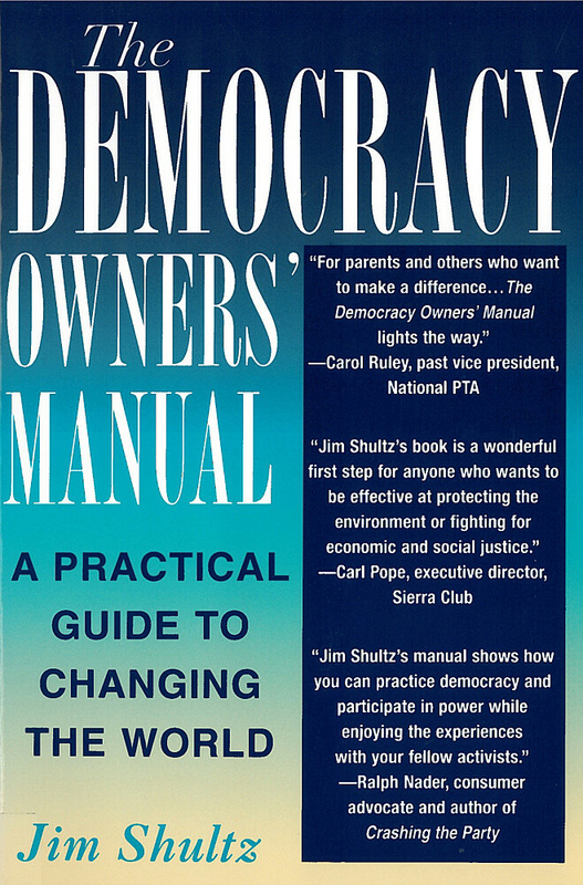 The Democracy Owners&#039; Manual