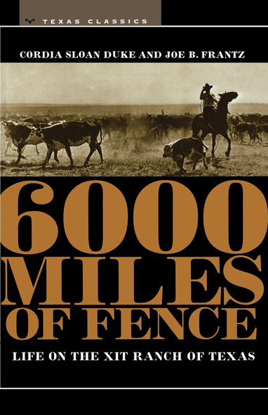 6000 Miles of Fence