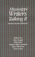 Mississippi Writers Talking II