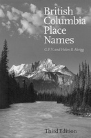 British Columbia Place Names