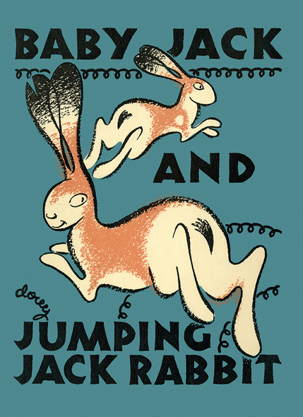 Baby Jack and Jumping Jack Rabbit