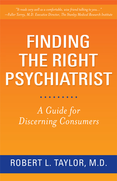 Finding the Right Psychiatrist