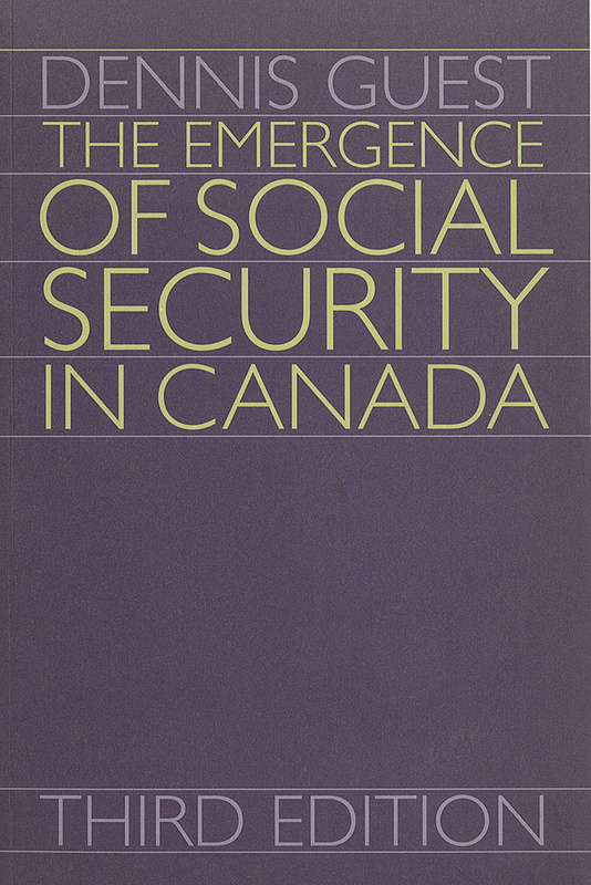 The Emergence of Social Security in Canada