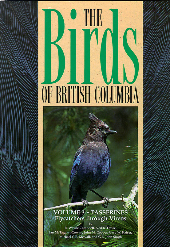 Birds of British Columbia, Volume 3