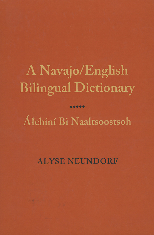 Navajo/English Dictionary of Verbs