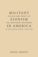 Militant Zionism in America