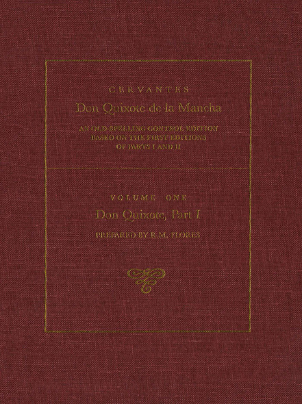 Cervantes, Volume 1