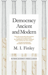 Democracy Ancient and Modern