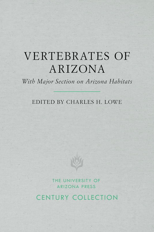 The Vertebrates of Arizona