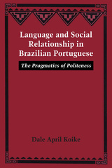 Language and Social Relationship in Brazilian Portuguese