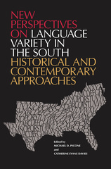 New Perspectives on Language Variety in the South