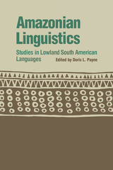 Amazonian Linguistics