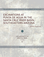 Excavations at Punta de Agua in the Santa Cruz River Basin, Southeastern Arizona