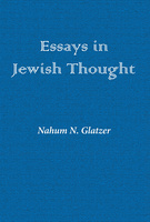 Essays in Jewish Thought