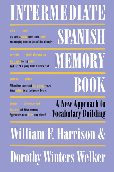 Intermediate Spanish Memory Book