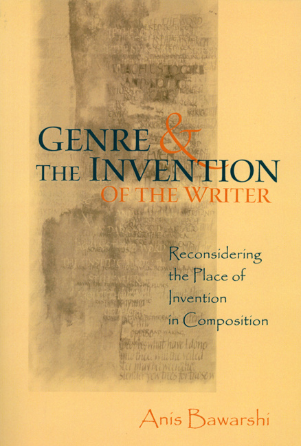 Genre And The Invention Of The Writer